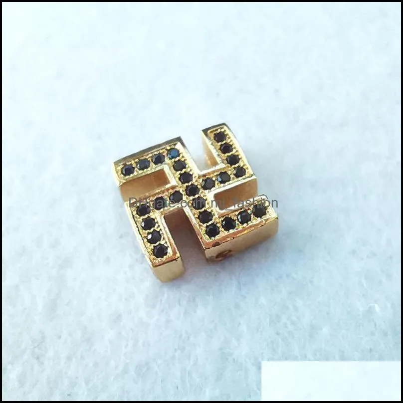 cz micro pave charm connectors charm accessories for making diy bracelet necklace jewelry finding ct548