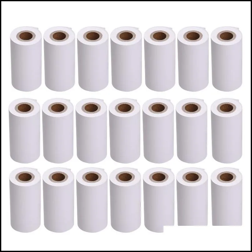 copiers paperang 3 rolls 57x30mm thermal paper roll longlasting 5 years for p1s/p2s pocket