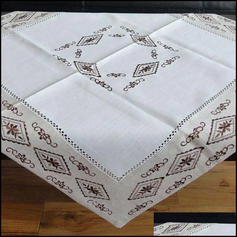 table cloth all sizes and styles of embroidery lace directly sold by the manufacturer support customization
