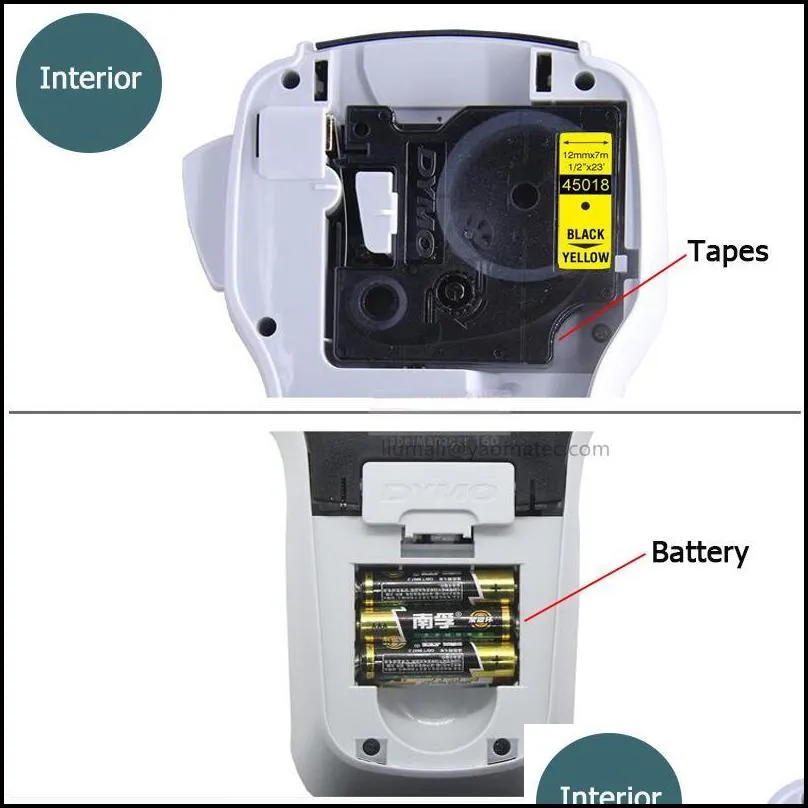 copiers stickers printer label maker machine english handheld portable lm160