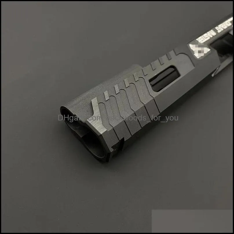 tactical accessories cnc aluminum mst 2011 slide cnc gel blaster rmr airsoft paintball kublai p1 sliding frame for toy
