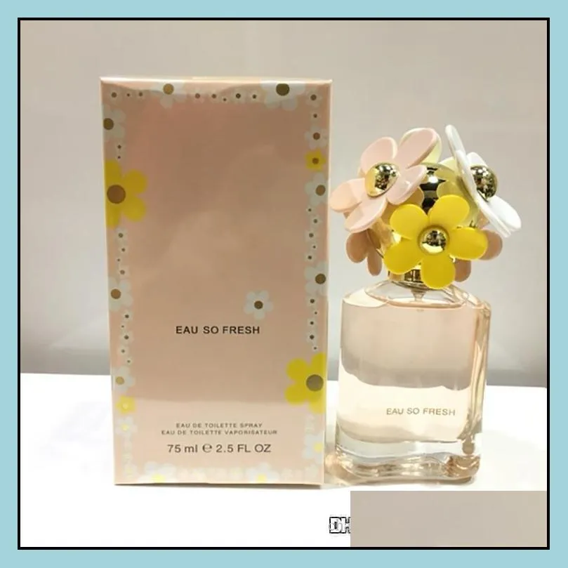 perfume for lady daisy 75ml edt light fragrance parfum nature eau de toilette spray long lasting charm fragrances vaporisateur