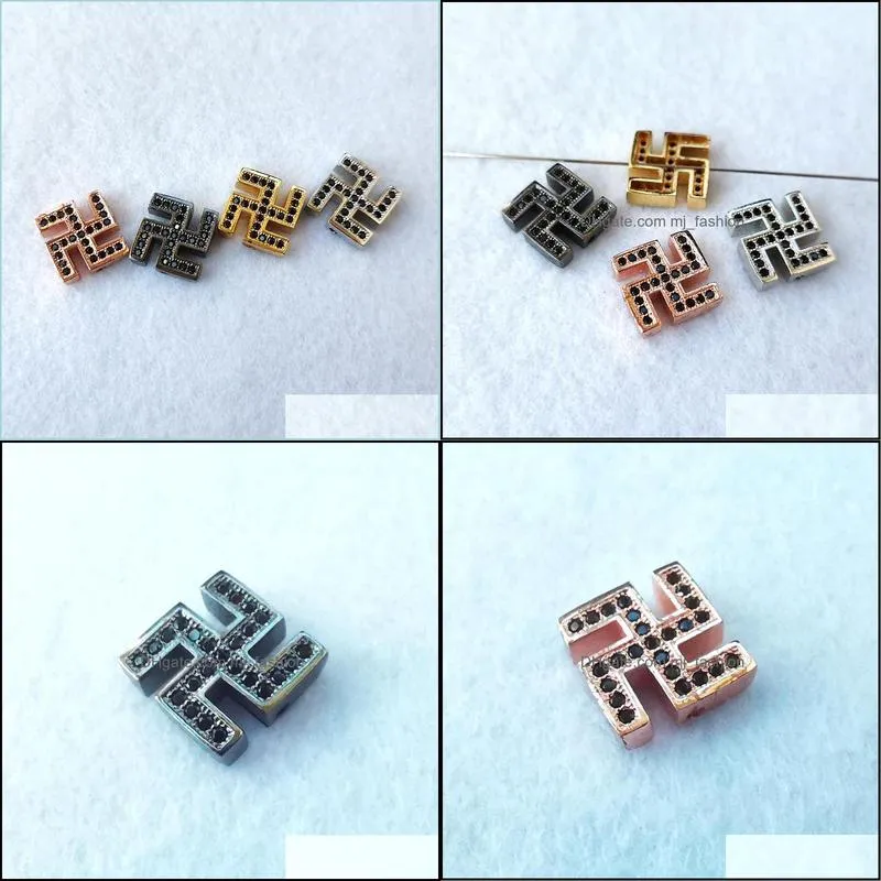 cz micro pave charm connectors charm accessories for making diy bracelet necklace jewelry finding ct548