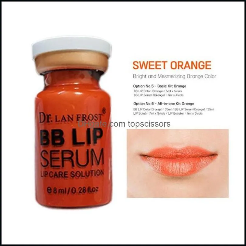 korean bb lip serum glow lipgloss kit lip gloss pigment lips coloring for microneedle roller