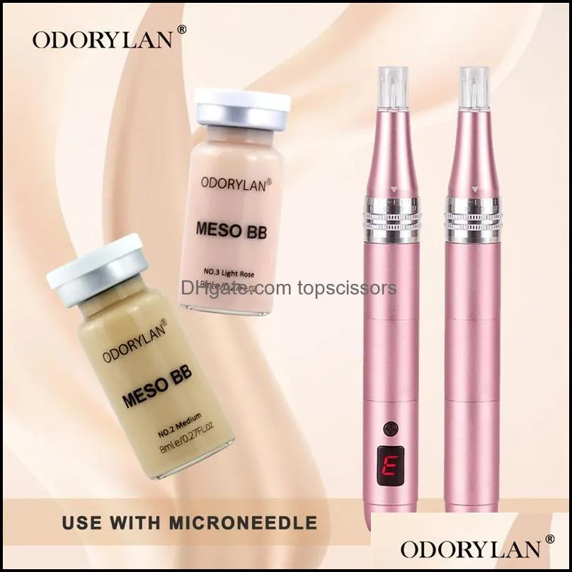 korean 8ml bb cream glow foundation cream makeup whitening microneedling serum brightening concealer skin cosmetics starter kit