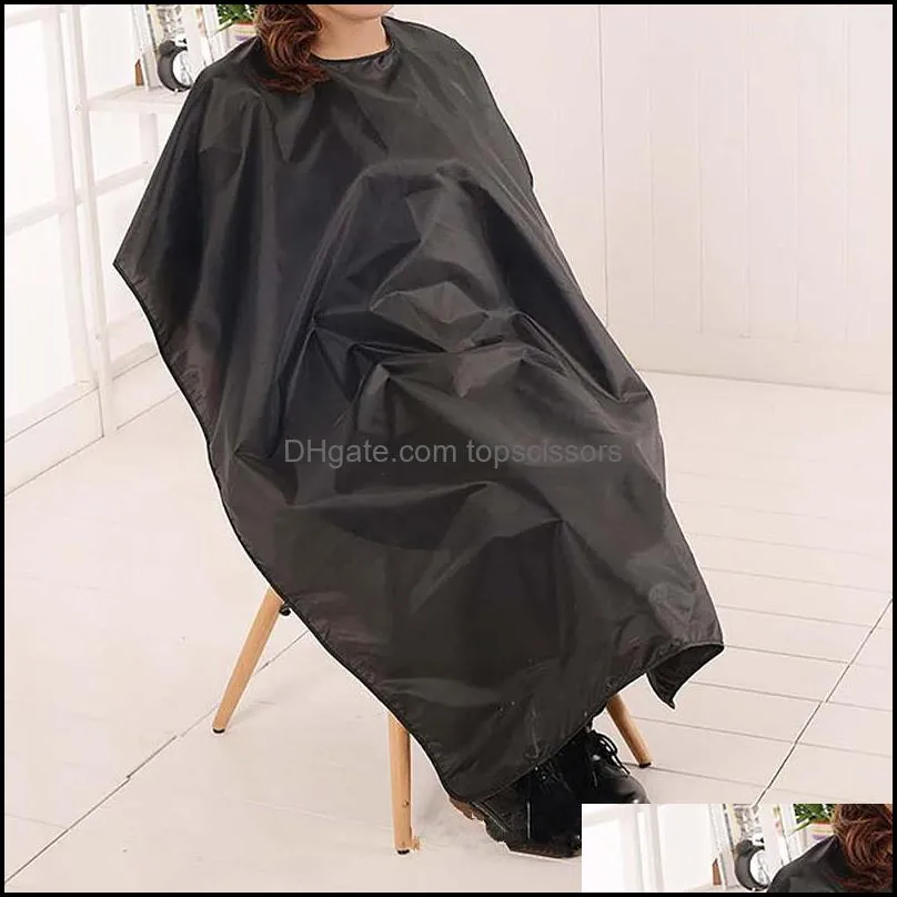hair cutting cloth salon barber cape waterproof hairdressing hairdresser apron haircut cape 140x95cm hair styling design supplies 6pcs