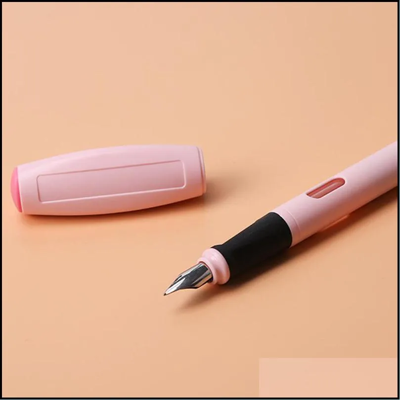 fountain pens 1pcs pen 470 studentspecific wording ink bag replaceable child word correction correcting posture1
