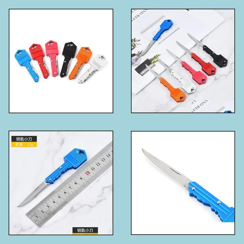 new hunting knives safety keychain set wholesale self defense keychain bulk alarm keys whistle