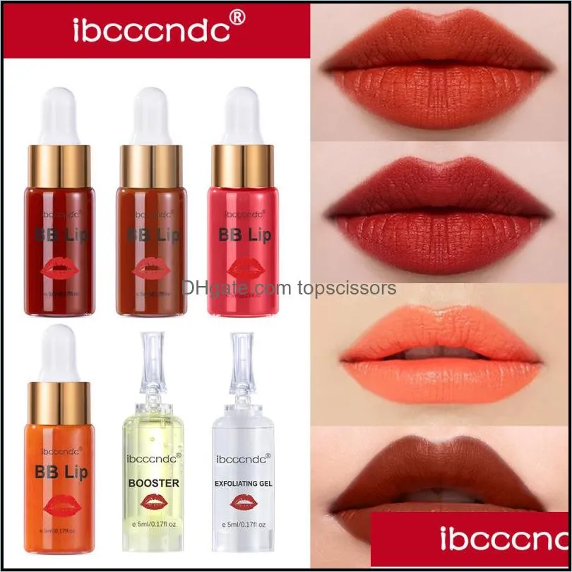 korean bb lip serum glow ampoule lip gloss starter kit lipgloss pigment lips coloring moist microneedle roller