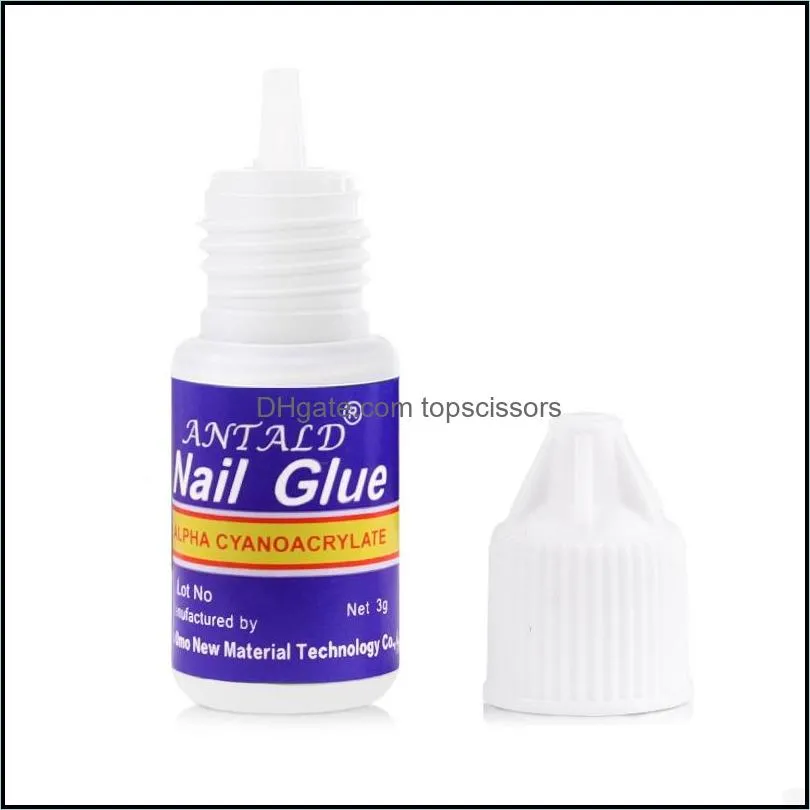 nail glue fast dry adhesive acrylic art false tips 3d decoration manicure tools