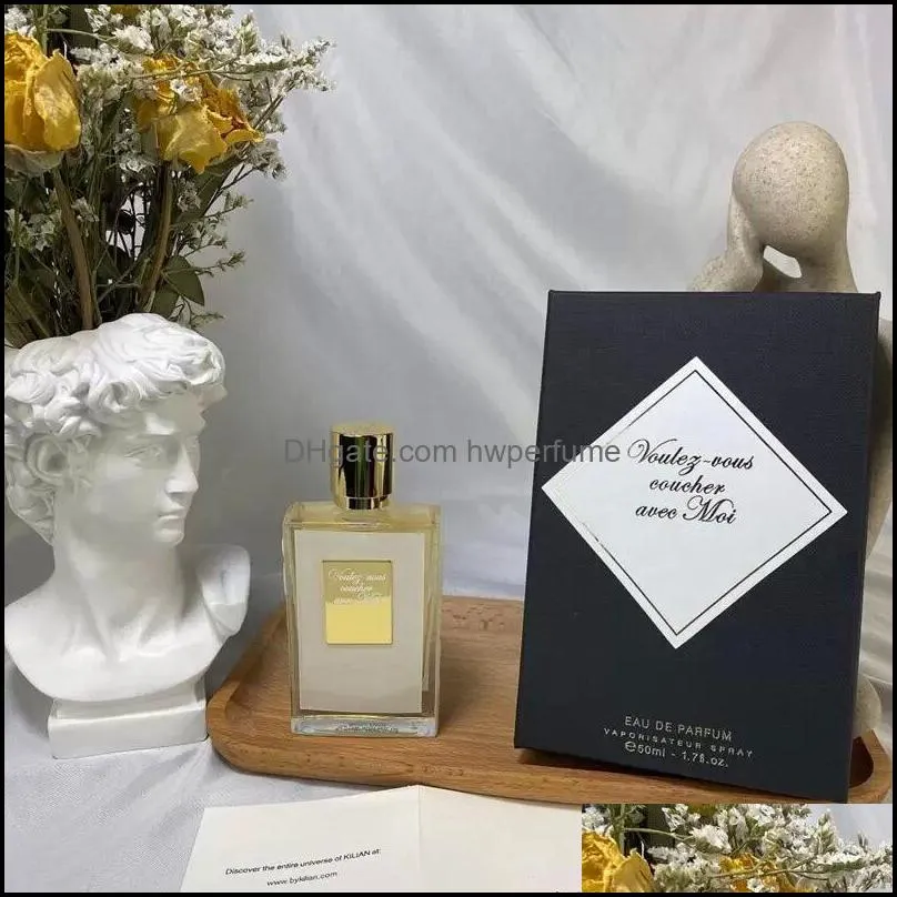 luxury brand kilian perfume 50ml love dont be shy avec moi good girl gone bad for women men spray long lasting high fragrance fast