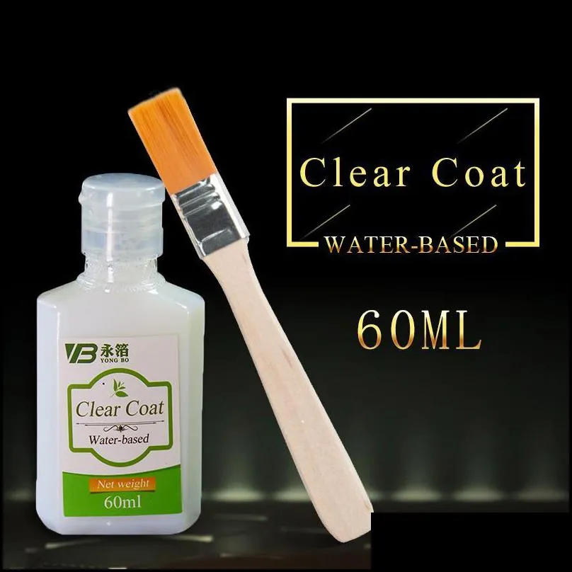 other arts and crafts 60ml gilding glue waterbased clear coat paint varnish for gold leaf protection mix with pearl powder glitter