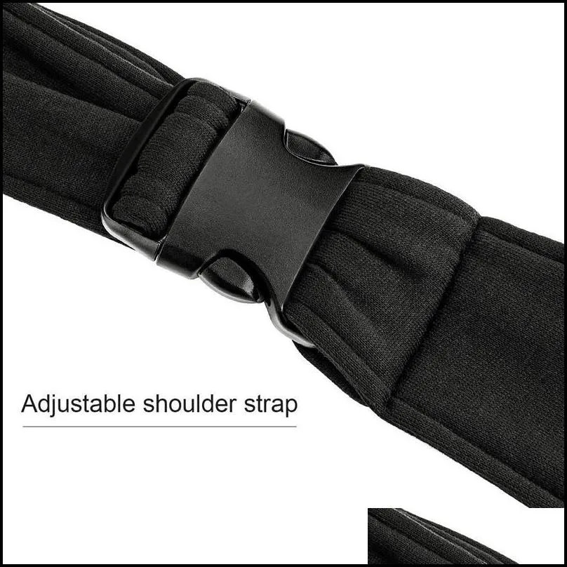 pet carrier hand sling adjustable padded strap tote bag breathable shoulder front pocket belt carrying small dog cat car seat