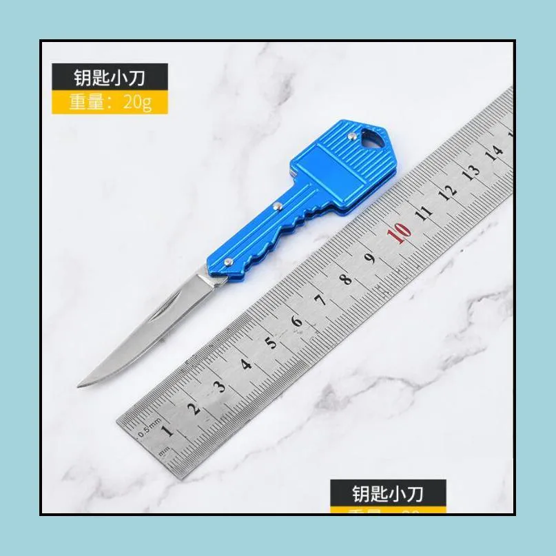 new hunting knives safety keychain set wholesale self defense keychain bulk alarm keys whistle