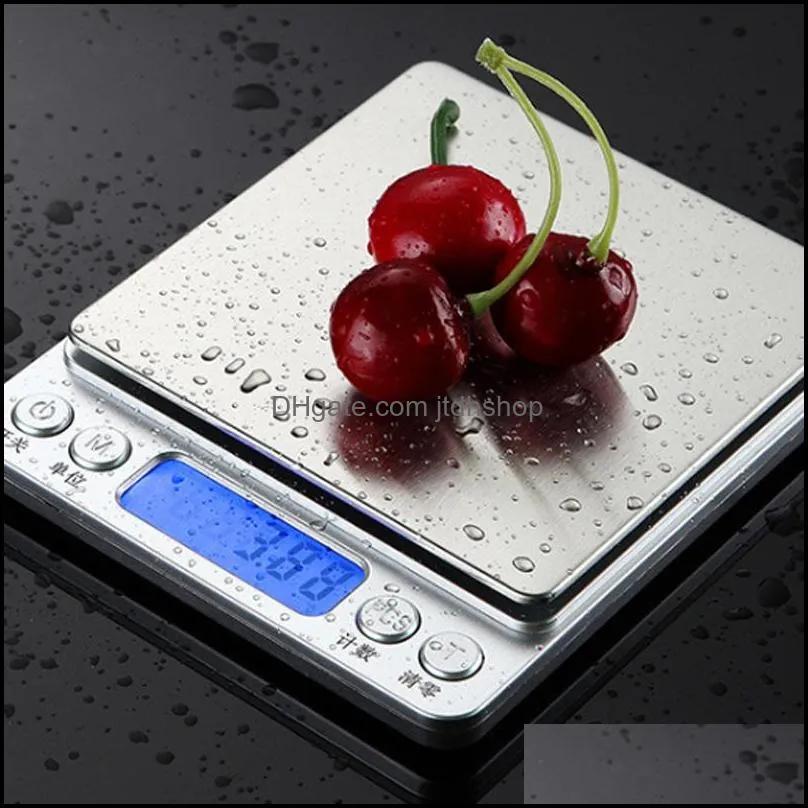 0 01 0 1g precision lcd digital scales 500g 1 2 3kg mini electronic grams weight balance scale for tea baking weighing scale221t