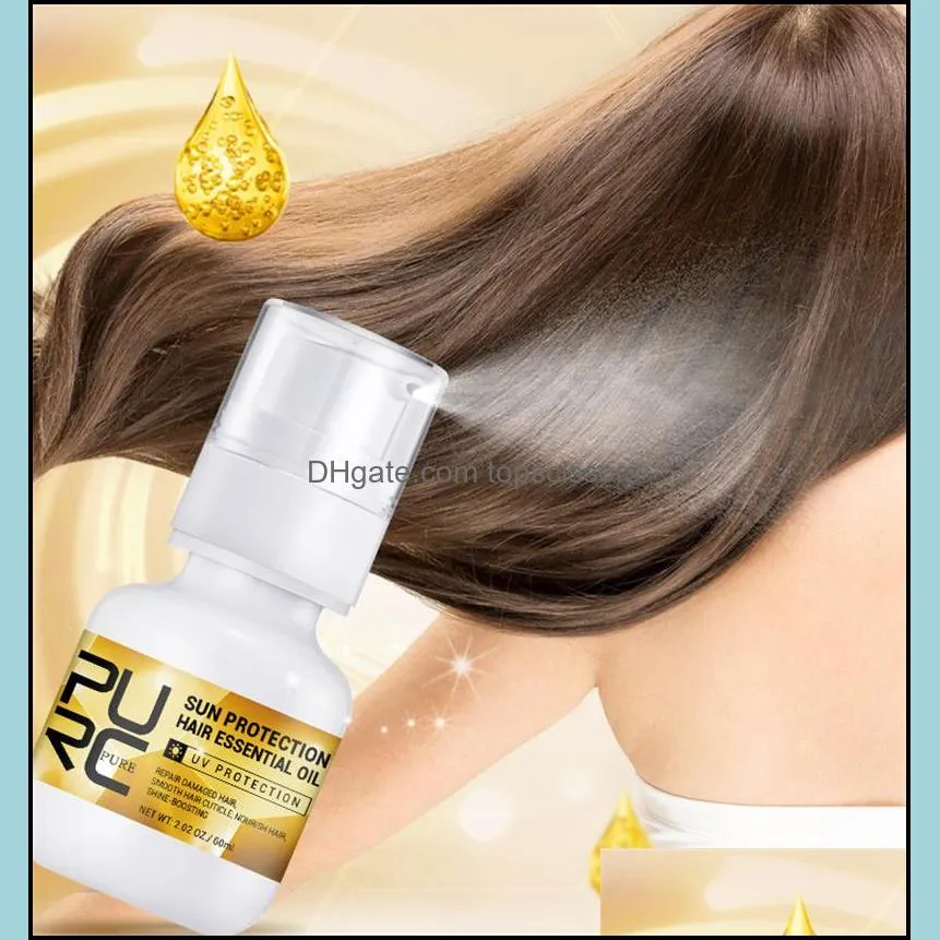 Shampoo Conditioner Purc Uv Sun Protection Hair Essential Oil Spray