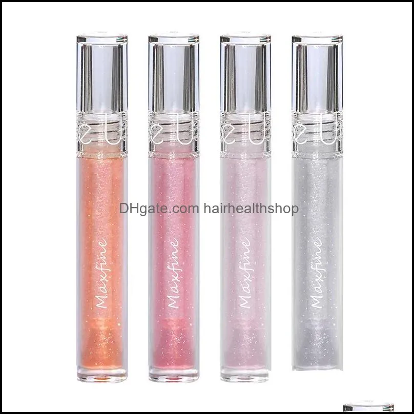 natural high gloss lipstick long lasting moisturizing nourishing lipgloss reduce lips lines plumping serum lip oil care