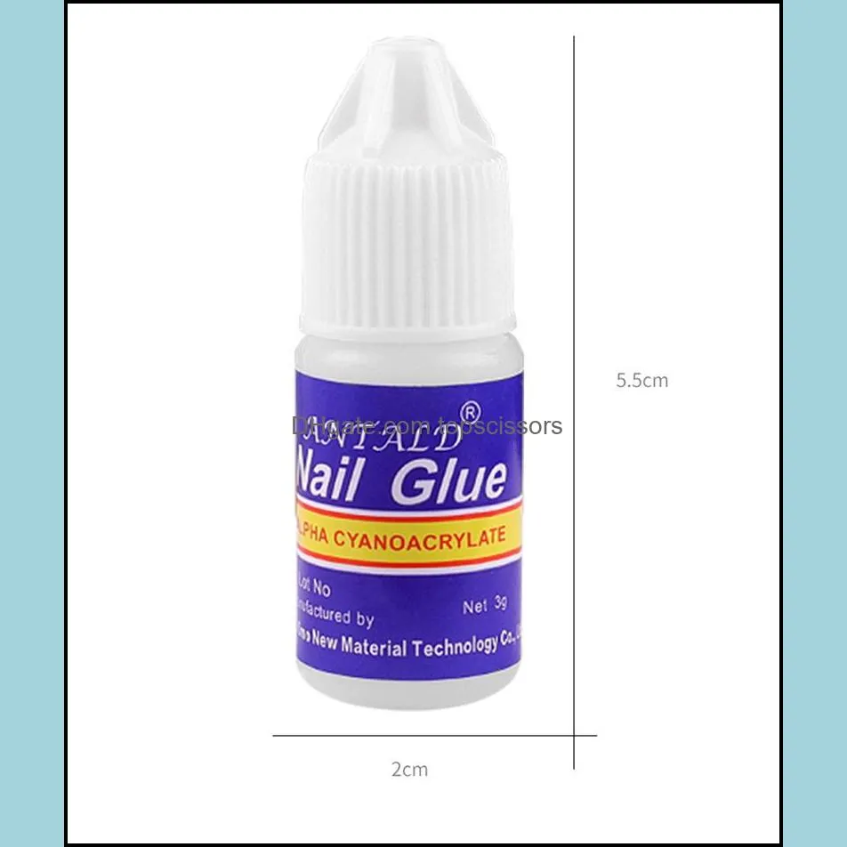 nail glue fast dry adhesive acrylic art false tips 3d decoration manicure tools
