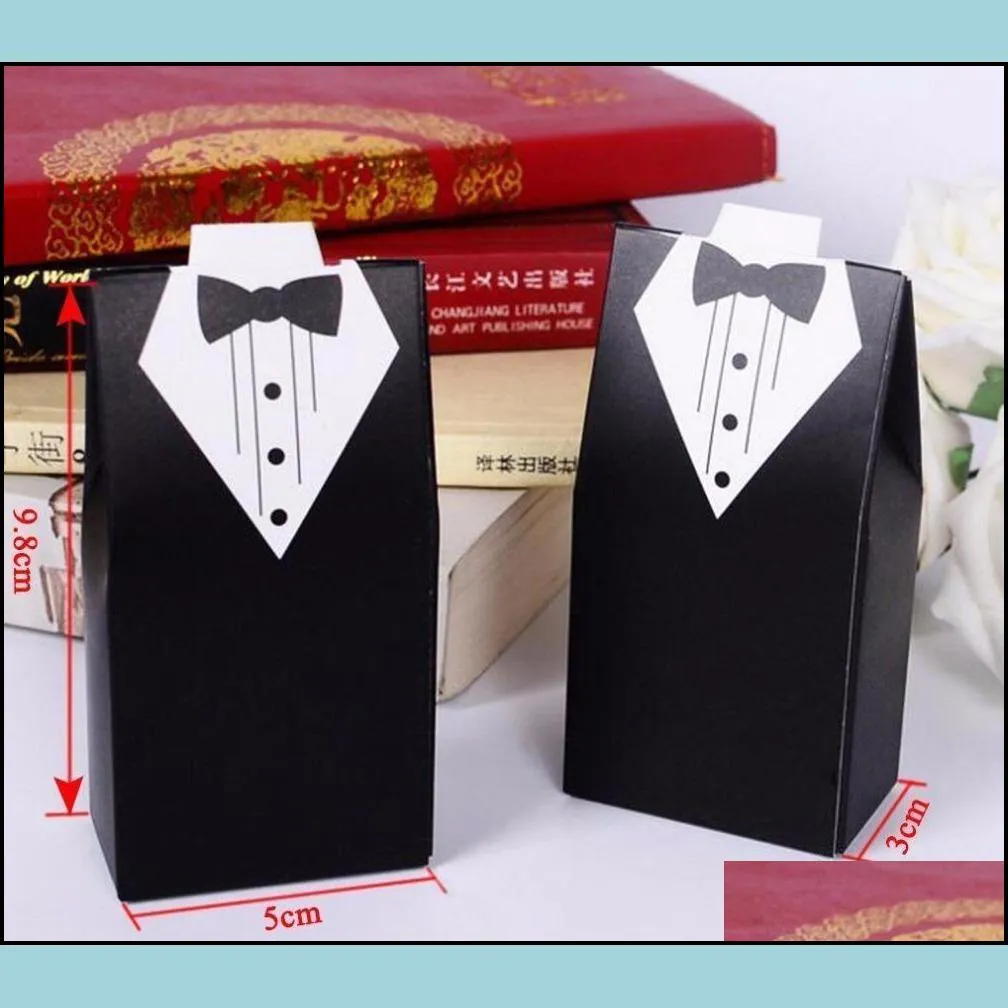 h d 50 set/lot bride and groom wedding candy box paper gifts for guests souvenir supplies chocolate