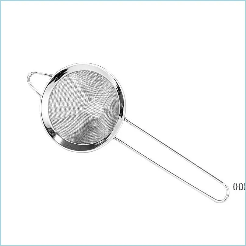 stainless steel conical cocktail sieve great for removing bits from juice julep bar strainer lbb16274