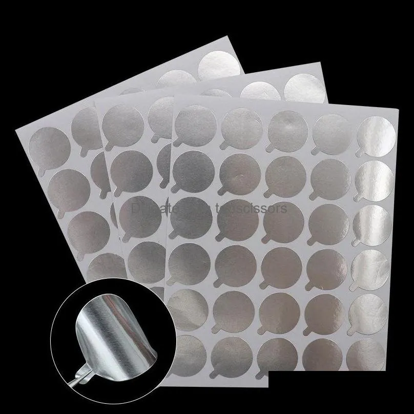 300pcs/set disposable sticker pallet eyelash glue holder paper eyelashes extension pads stickers stand on lash supplies