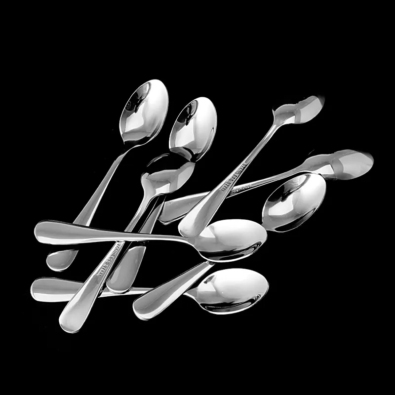 demitasse espresso stainless steel spoon tea coffee soup rice new k1mf