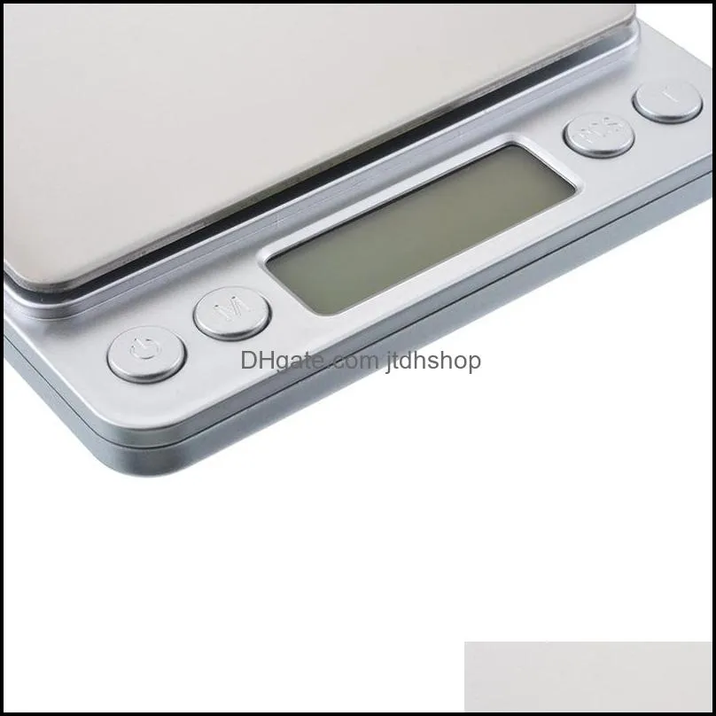 0 01 0 1g precision lcd digital scales 500g 1 2 3kg mini electronic grams weight balance scale for tea baking weighing scale221t