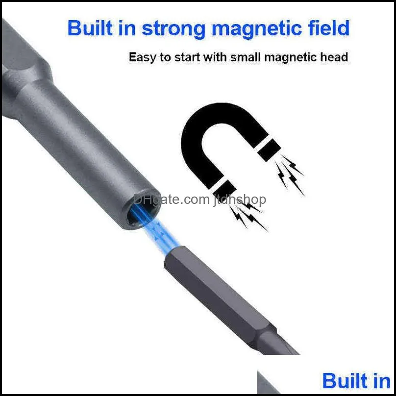 screwdriver set magnetic screw driver kit bits precision electric computer tri wing torx screwdrivers small 211110