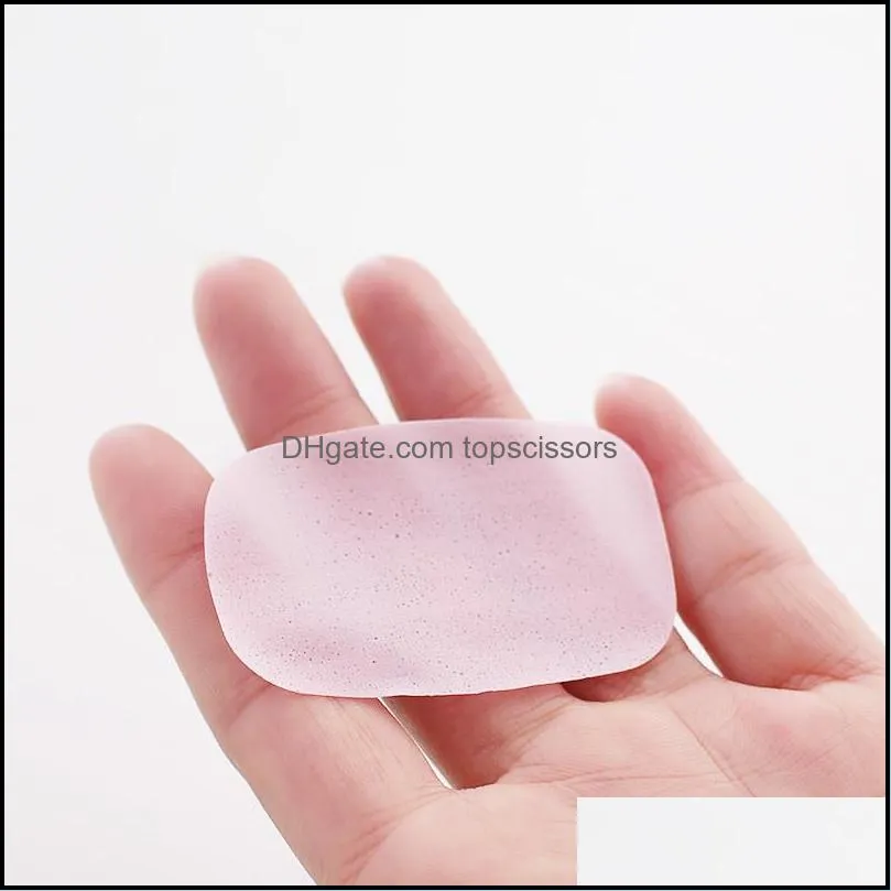 travel portable disposable boxed soap 20pcs/set paper make foaming scented bath washing hands mini paper soap