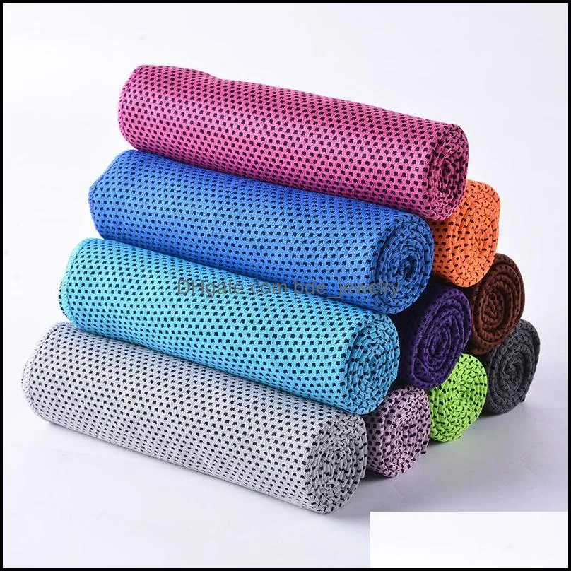 sports cold towel fast cooling fitness running sweat absorption cooling poor outdoor mountaineering movement wipe towels