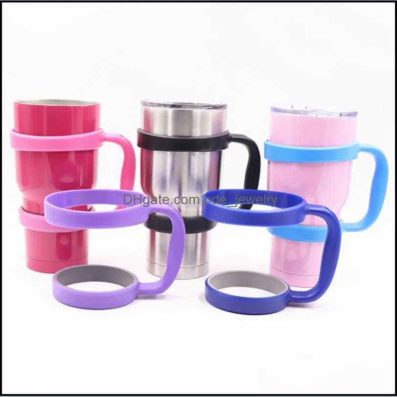  christmas rocky mountain handle 30oz plastic cup drinkware handle hand holder fit travel mugs handle