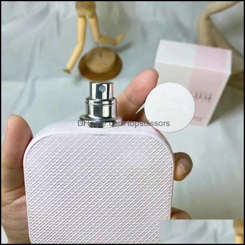 brand women perfume fragrance rose for her 100ml eau de parfum long lasting smell lady girl  spray edp high quality fast ship