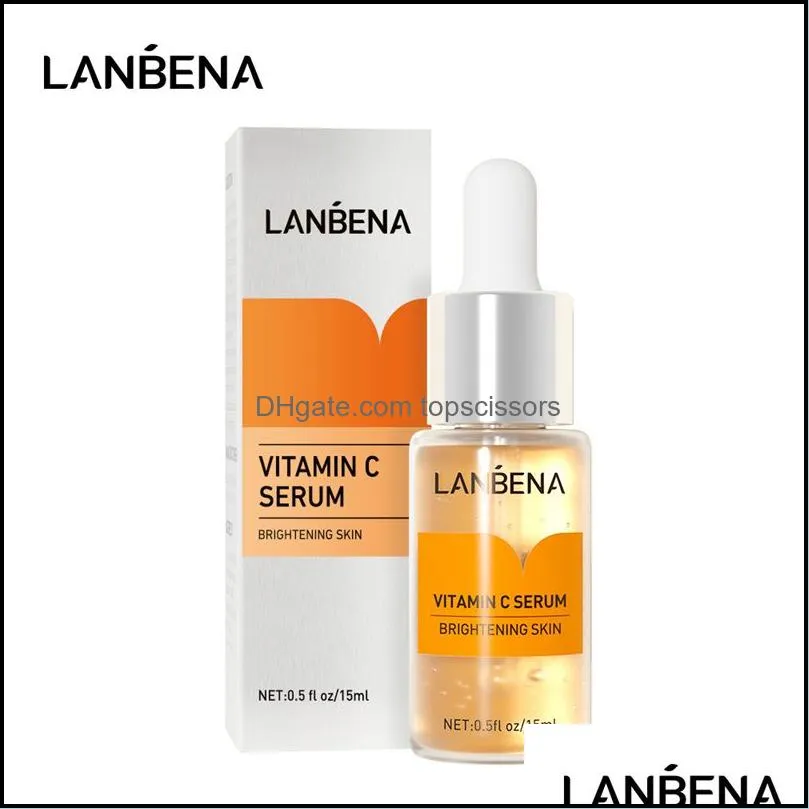 lanbena 24k gold face serum moisturizing shrink pore lift firming skin glossy face reduce fine lines skins care serums