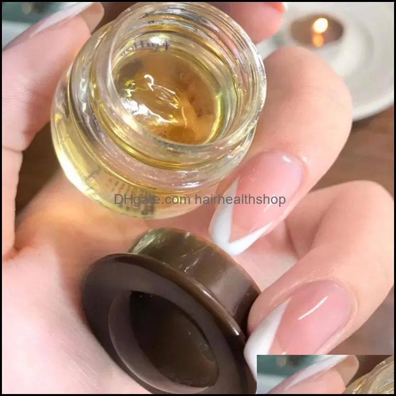 10ml unisex honey moisturizing nourishing lip care mask anticracking smooth lips sleep fine lines lip balm