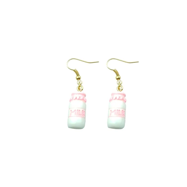 mm creative earring for women resin candy drop earrings children handmade jewelry diy gifts