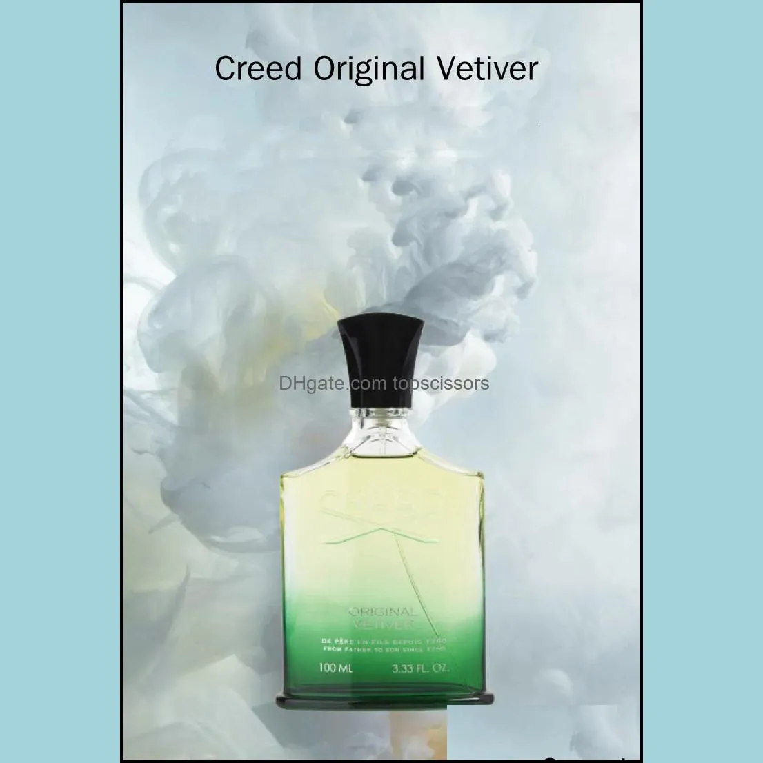 Perfume Bottle Creed Aventus Vetiver Original Red Santal Mens Sabor Por