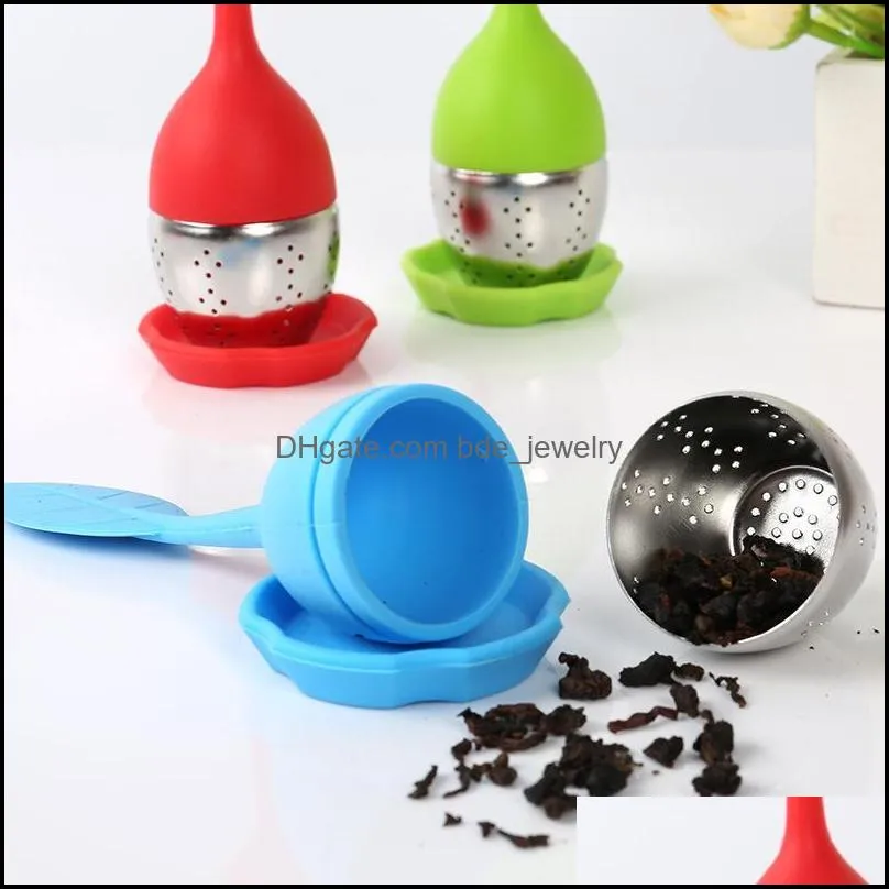 silicon tea infuser leaf silicone infuser with food grade make tea bag filter creative stainless steel strainers