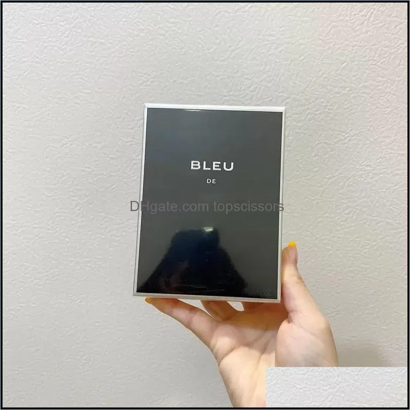 man perfume male fragrance masculine edt 100ml citrus woody spicy and rich fragrances dark bluegray thick glass bottle body fast ship