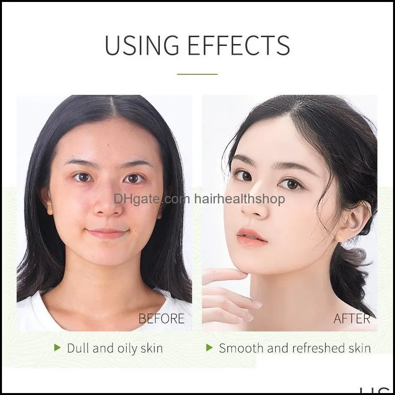 laikou matcha green clay mud face mask night facial care dark circle moisturizing face masks
