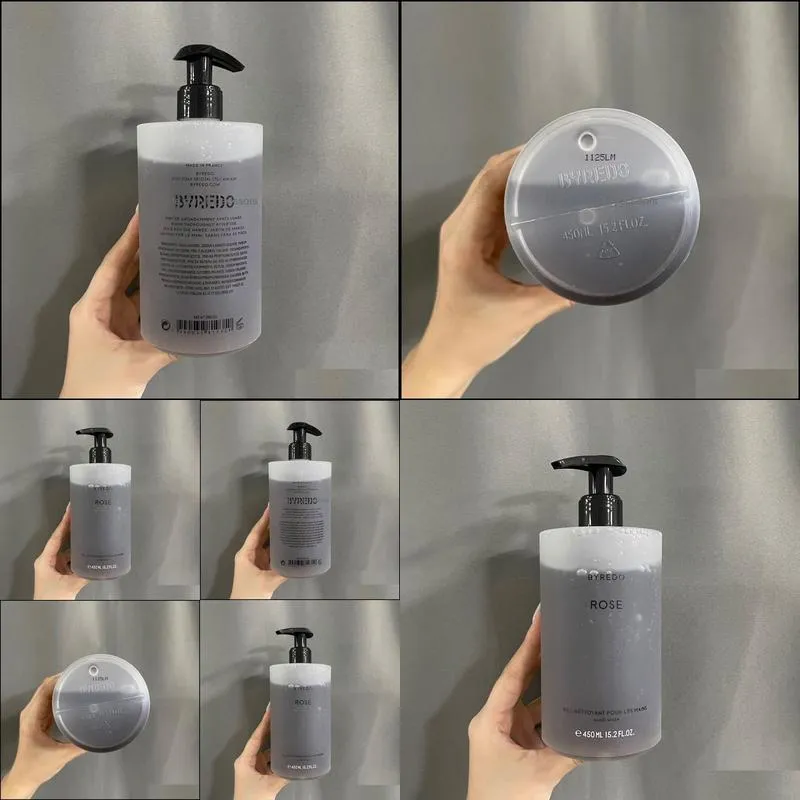  rose hand wash 450ml gel nettoyant pour les mains hand sanitizer liquid soap 15 2fl oz good smell fast ship