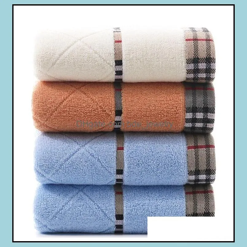 pure cotton super absorbent large towel 34x75cm thick soft bathroom towels comfortable