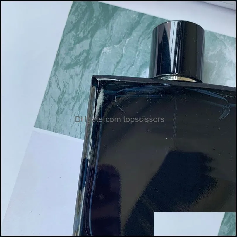 man perfume male fragrance masculine edt 100ml citrus woody spicy and rich fragrances dark bluegray thick glass bottle body parfum