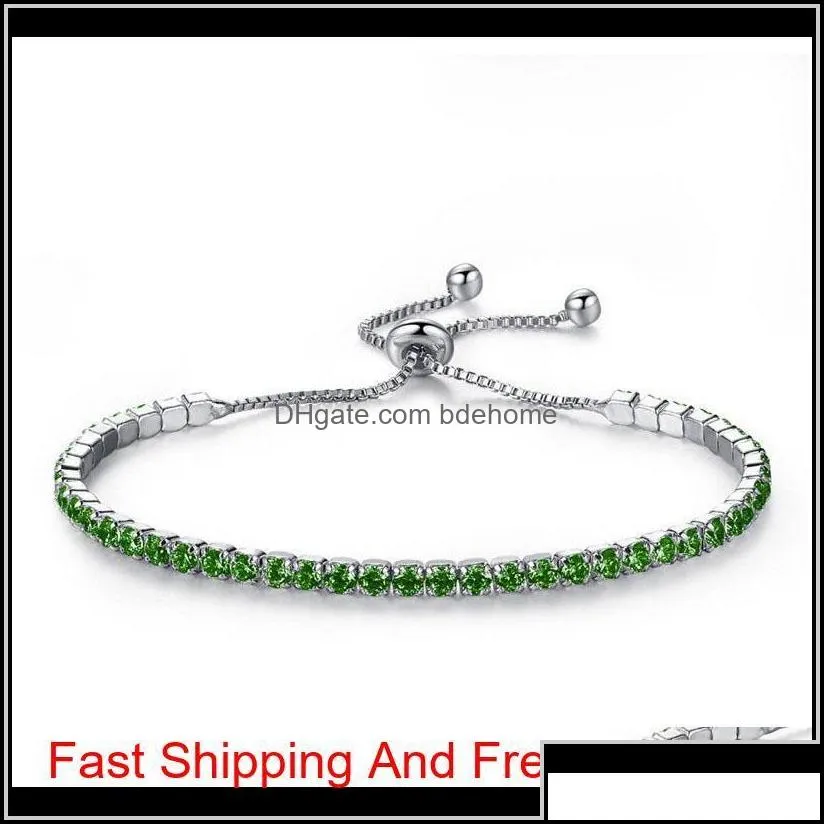 silver plated bracelets full diamond crystal chain fit  rhinestone bangle bracelet women female gift br002 umqcw r6aej