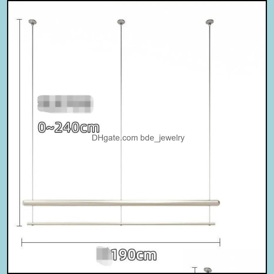 clothes store display frame rack commercial furniture gold iron hanger for womens clothing shop hanging hanger window and ceiling