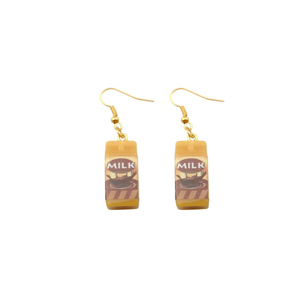 mm creative earring for women resin candy drop earrings children handmade jewelry diy gifts