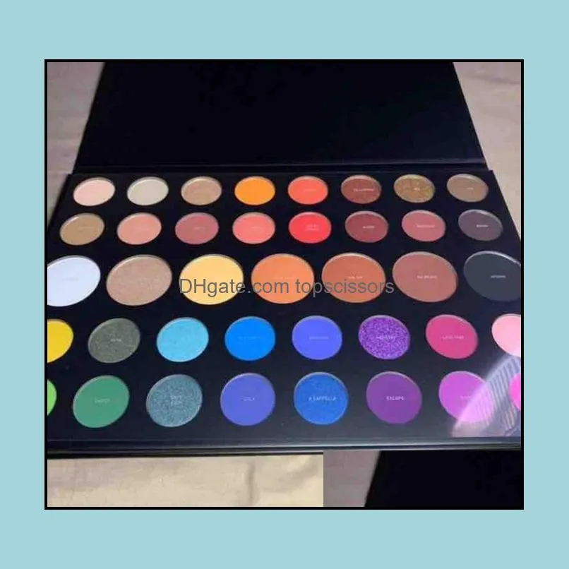 new makeup 39 colors eye beauty palette natural longlasting eyeshadow matte shimmer palette 39 shades fast ship