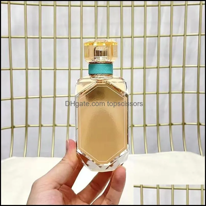 women perfume 75ml rose gold lady fragrance eau de parfum 2 5fl oz long lasting smell edp sweet citrus floral notes perfume spray cologne fast