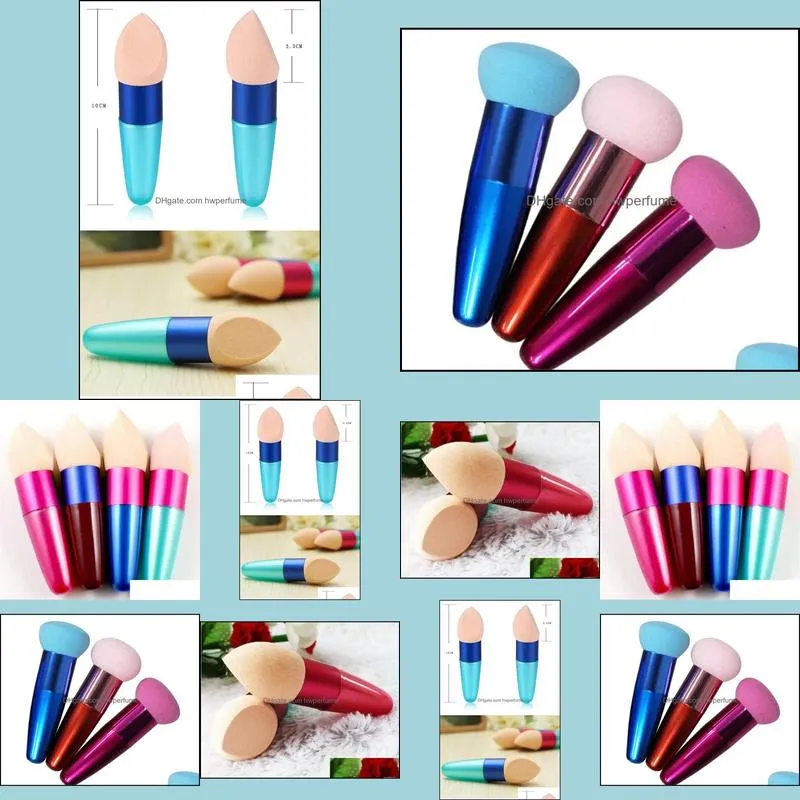 makeup foundation sponge brush cosmetic brushes oval drop liquid cream concealer brand