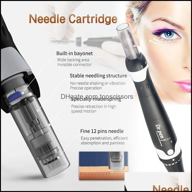 powerful wired derma stamp pen dr pen ultima a7 antiaging microneedling meso for aestheticians beauty microneedle roller