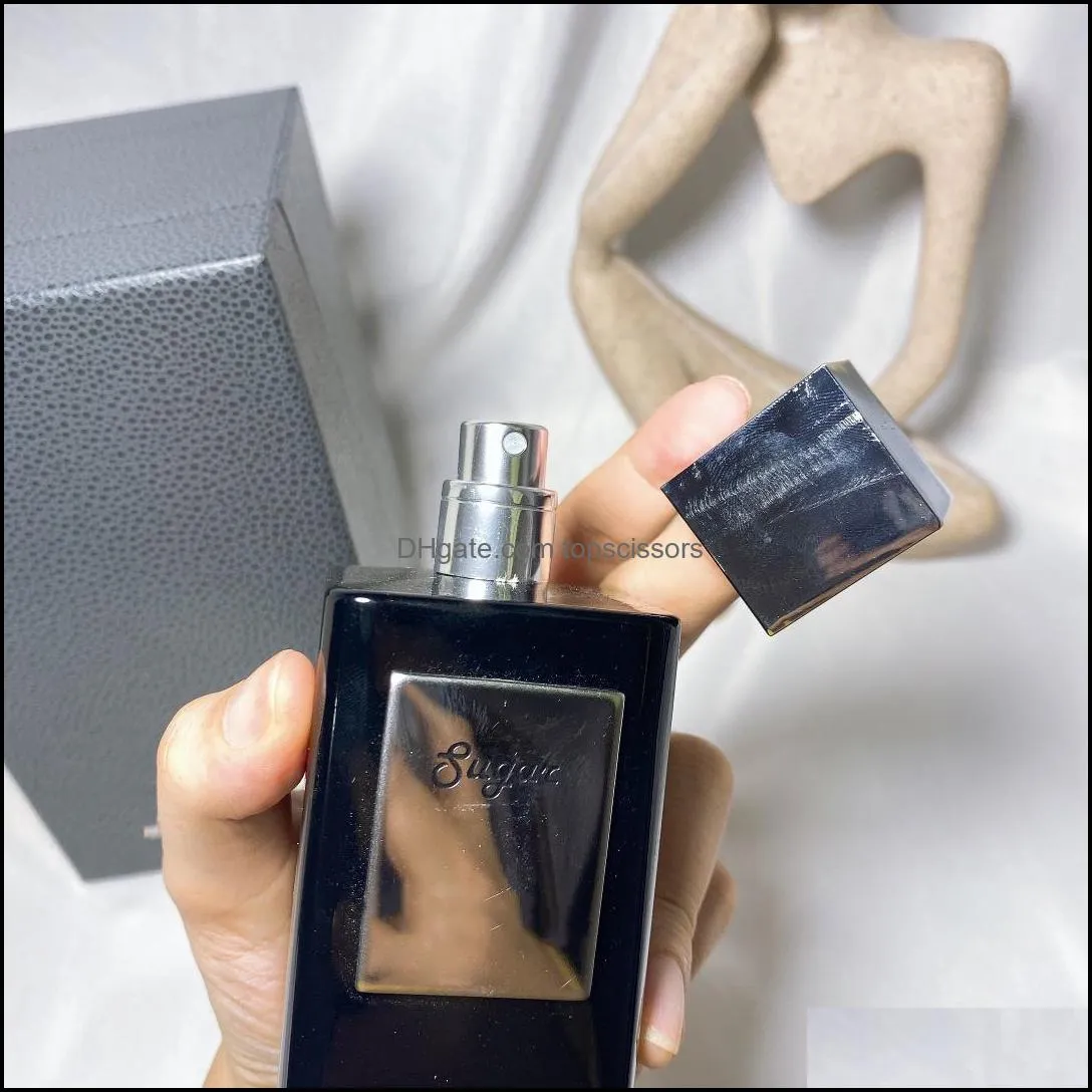 premierlash sugar perfume 100ml man woman fragrance 3 3fl oz extrait de parfum long lasting good smell spray cologne perfumes high quality fast